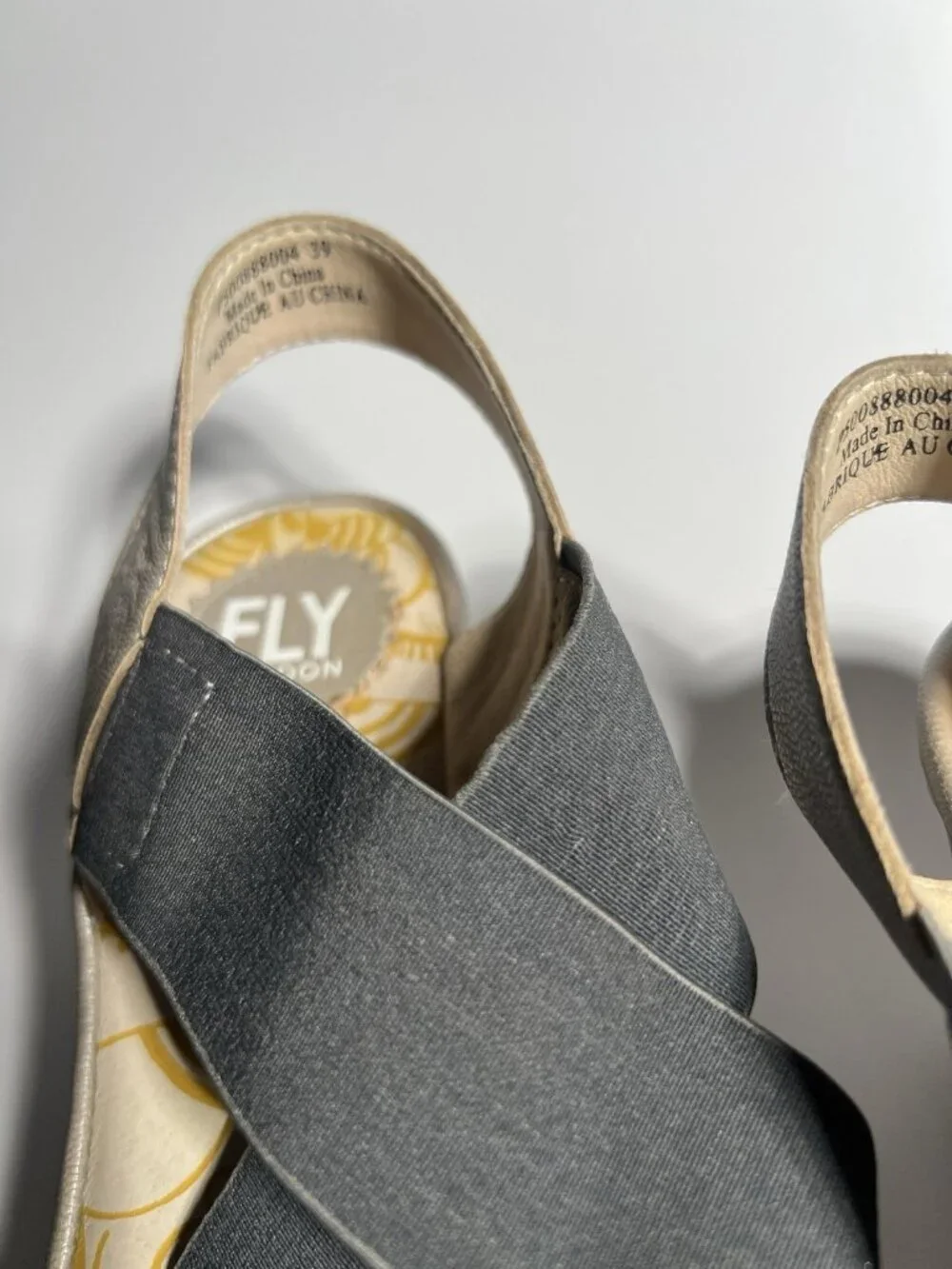 Fly London Yayi Bognor Leather Mary Jane Shoes Women’s EU 39 US 8.5